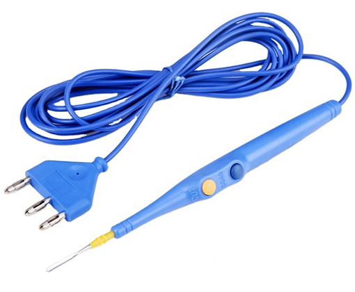 APK20-001 الطبية القابل للتصرف ESU قلم رصاص أزرق
